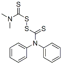 Dimethyldiphenylthiuram disulfide Struktur