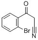 2-Bromobenzoylacetonitrile Struktur