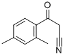 2,4-DIMETHYLBENZOYLACETONITRILE Struktur