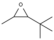 2,3-Epoxy-4,4-dimethylpentane Struktur