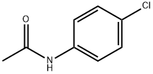 4'-CHLOROACETANILIDE Struktur