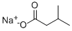 SODIUM ISOVALERATE Struktur