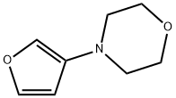 Morpholine, 4-(3-furanyl)- (9CI) Struktur