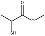 2-Mercaptopropionic Acid Methyl Ester Struktur