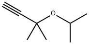 3-Isopropoxy-3-methyl-1-butyne Struktur