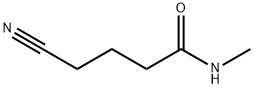 4-Cyano-N-methylbutyramide Struktur