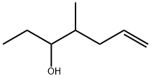 4-Methyl-6-hepten-3-ol Struktur