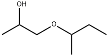 1-(1-Methylpropoxy)-2-propanol Struktur