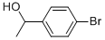 1-(4-Bromophenyl)ethanol Struktur