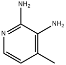 4-METHYL-PYRIDINE-2,3-DIAMINE Struktur