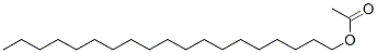 Acetic acid nonadecyl ester Struktur