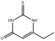 6-ETHYL-4-HYDROXY-2-MERCAPTOPYRIMIDINE Struktur