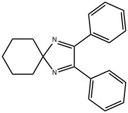 2,3-DIPHENYL-1,4-DIAZASPIRO[4.5]DECA-1,3-DIENE Struktur