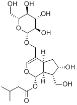 patrinoside Struktur