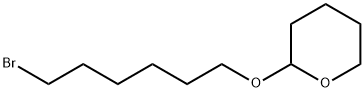 2-(6-BROMOHEXYLOXY)TETRAHYDRO-2H-PYRAN Struktur