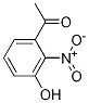 3'-Hydroxy-2'-nitroacetophenone Struktur