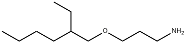 2-Ethylhexyloxypropylamine Struktur