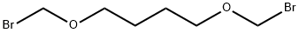 1,4-bis(bromomethoxy)butane Struktur