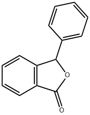 3-PHENYLPHTHALIDE Struktur