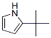 1H-Pyrrole,2-(1,1-dimethylethyl)- Struktur