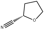 (s)-tetrahydrofuran-2-carbonitrile Struktur