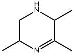 Pyrazine, 1,2,5,6-tetrahydro-2,3,5-trimethyl- (9CI) Struktur