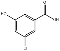 3-氯-5-羥基苯甲酸 結(jié)構(gòu)式