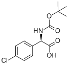 N-Boc-(4'-Chlorophenyl)glycine