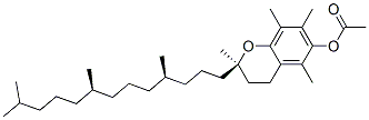 VITAMIN E ACETATE Struktur