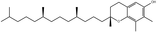 D-gamma-Tocopherol Structure