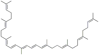 (6E,10E,12E,14E,16E,18E,22E,26E)-2,6,10,14,19,23,27,31-octamethyldotriaconta-2,6,10,12,14,16,18,22,26,30-decaene