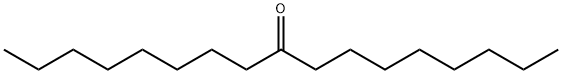 9-HEPTADECANONE Struktur