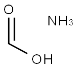 Ammonium formate Struktur