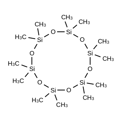 DODECAMETHYLCYCLOHEXASILOXANE price.