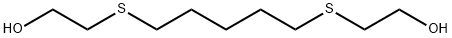 1,5-BIS(2-HYDROXYETHYL THIO)PENTANE Struktur