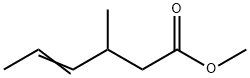 3-Methyl-4-hexenoic acid methyl ester Struktur