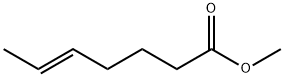 (E)-5-Heptenoic acid methyl ester Struktur