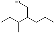 3-Methyl-2-propyl-1-pentanol Struktur