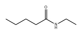 N-Ethylpentanamide Struktur