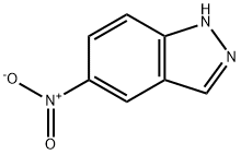 5-硝基吲唑 結(jié)構(gòu)式