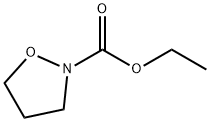 2-Isoxazolidinecarboxylicacid,ethylester(9CI) Struktur