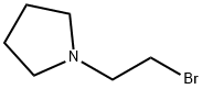 1-(2-BROMOETHYL)-PYRROLIDINE Struktur