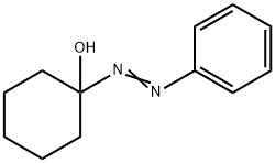 1-Phenylazocyclohexanol Struktur