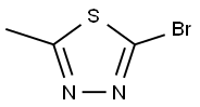 2-BROMO-5-METHYL-1,3,4-THIADIAZOLE Struktur