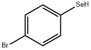 4-BROMOBENZENESELENOL Struktur