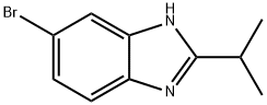 1H-BenziMidazole, 6-broMo-2-(1-Methylethyl)- Struktur