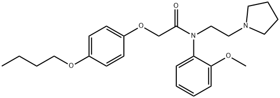 Fexicaine Struktur