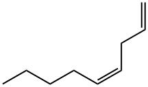 (Z)-1,4-Nonadiene Struktur