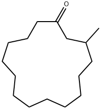 Muscone Struktur