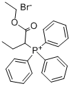 (1-(ETHOXYCARBONYL)-PROPYL)-TRIPHENYLPHOSPHONIUM BROMIDE Struktur